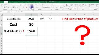 How to calculate selling price | how to find selling price