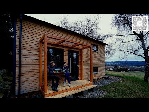 Tiny House Village - Steffi und Philipp leben ihren Traum auf 25 m²