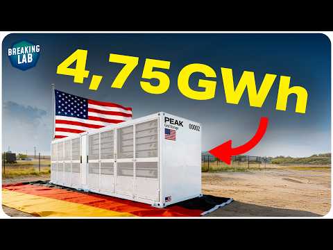Video Thumbnail: Natrium-Batterien vor dem Durchbruch?! Megaprojekte in China und USA!