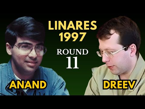 Viswanathan Anand vs Alexey Dreev | Linares 1997 | Round 11