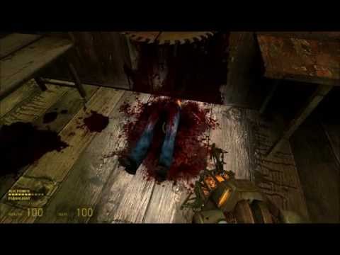 Half Life 2 Walkthrough - Chapter 6: 'We Don't Go To Ravenholm' (Part 1/3) HD