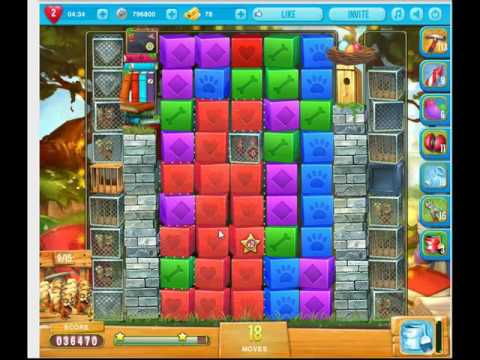 Pet Rescue Saga Level 1699 No Boosters