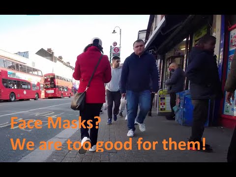 London Walking Tour | Tooting (2/3): Tooting Broadway (centre)