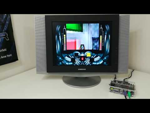 Testing the Sidewinder Amiga FPGA