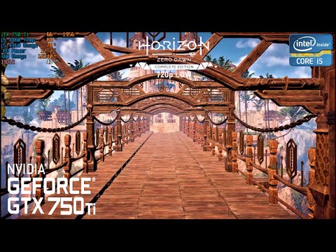 Horizon Zero Dawn on GTX 750 Ti | i5 4460 & 16GB RAM [720p Low]