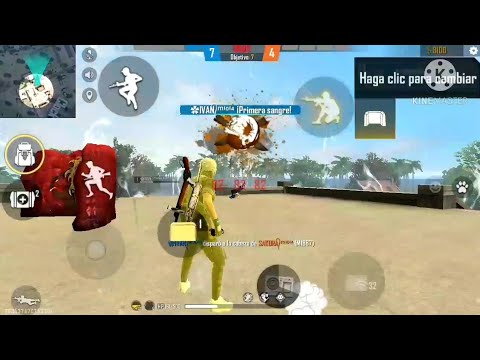 TRAP DE AMARELA💛 |FREE FIRE HIGHLIGHTS | IVANCITO GAMES 🇺🇾 🇧🇷