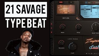 Video thumbnail for 21 SAVAGE type beat | ZAYTOVEN PLUGIN | FUNKY FINGERS by StudioLinked