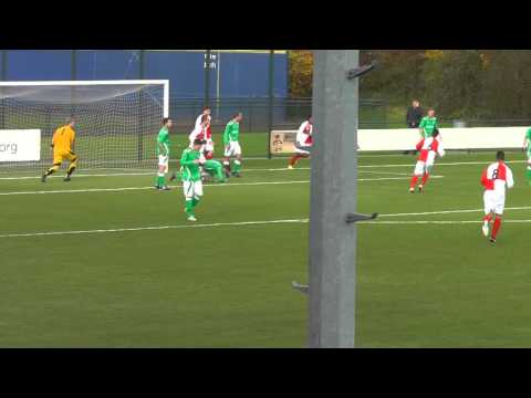 8 nov 2015 UVV 1 - SVF 1 com 3-0 Doelpunt Jonas, assist Luciano (1-0)