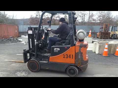 2014 DOOSAN GC25P-5 For Sale