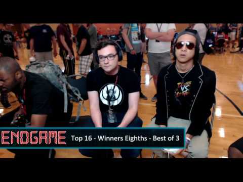 Endgame - ME | Vro (Marth) vs. IX | Captain Faceroll (Sheik) - SSBM - Top 16, Winners Eighths