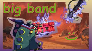 I love Big Band [Skullgirls]