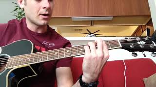 How to play Alabama by Cross Canadian Ragweed