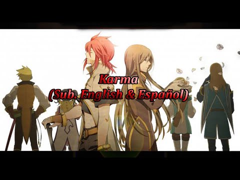 Opening Tales of the Abyss - Karma (Sub. English & Español)