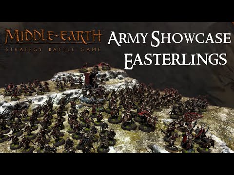 Middle-Earth SBG Army Showcase - Easterlings