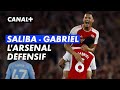 Saliba - Gabriel : l'Arsenal défensif - Premier League 2023-24