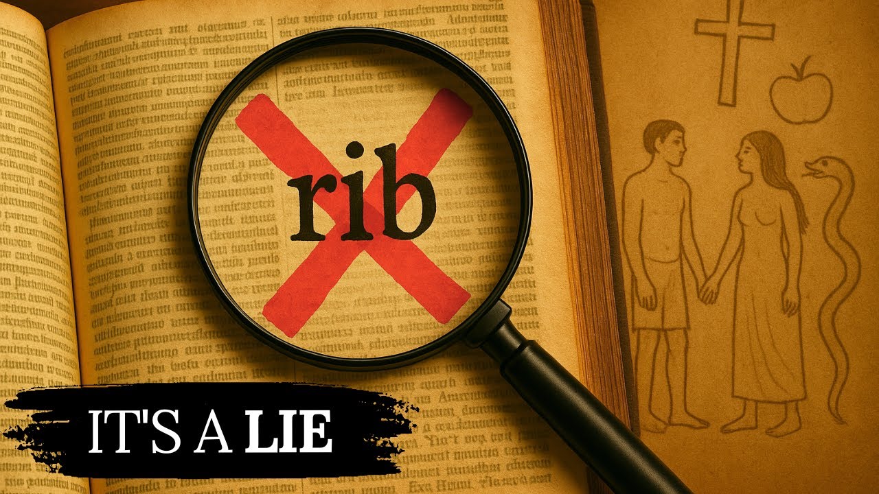 The Translation Error That Changed History: Adam’s ‘RIB’ Never Existed