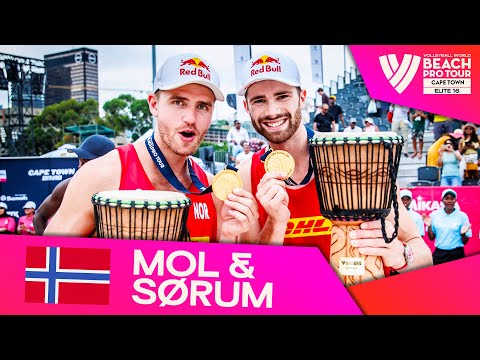 Mol, A. / Sørum, C. 🇳🇴 | Road to Gold | Cape Town 2022 #BeachProTour