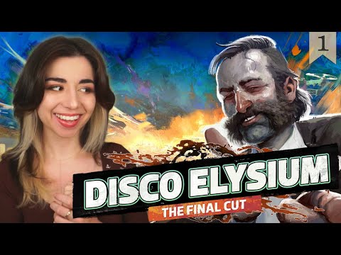 Playing Disco Elysium For The First Time | Part 1