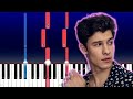 Shawn Mendes - Wonder (Piano Tutorial)