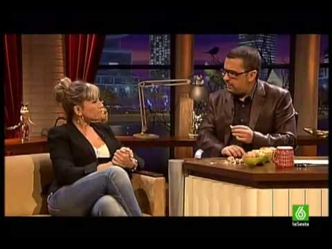 Julia Otero - Entrevista en Buenafuente 2/2