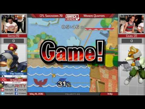 CFLS 78 - Gahtzu (Falcon) vs SS | Colbol (Fox)