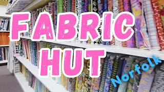 I visit FABRIC HUT in Norfolk, VA and their selection is CRAZY HUGE!