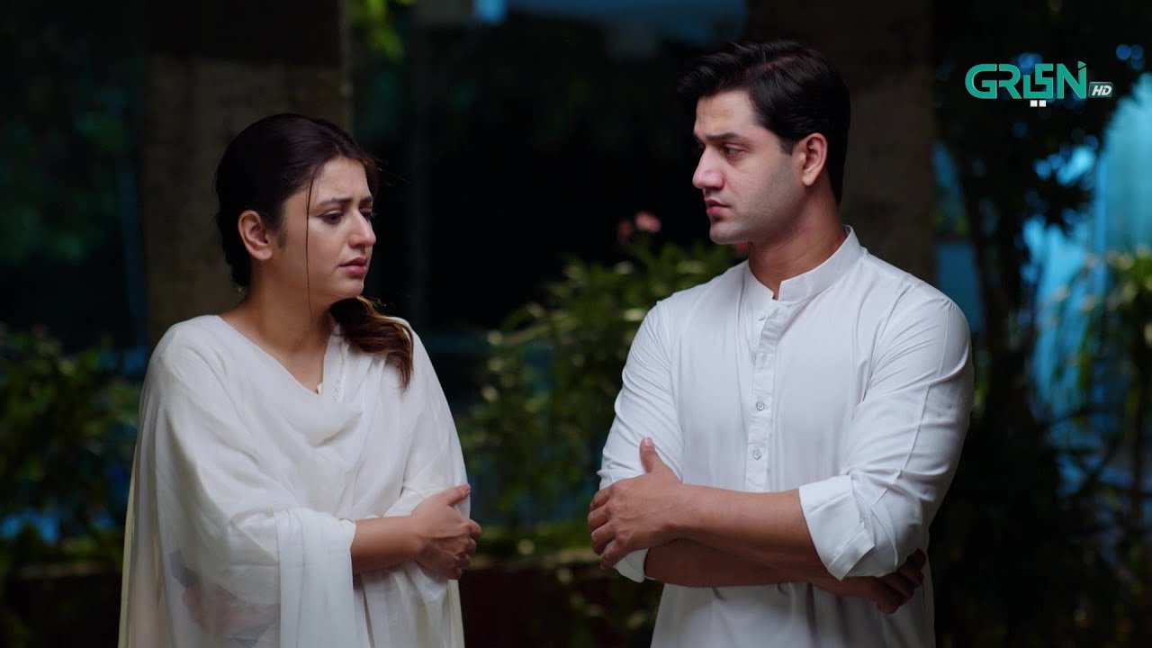 Sahil Ne Batool Ki Baat Manne Se Inkar Kar Diya | Aik Bhool | Ali Abbas - Saniya Shamshad | Green TV