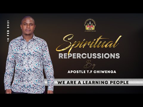 Midweek Service 10 February 2021 Apostle T.F Chiwenga (Spiritual Repercussions)