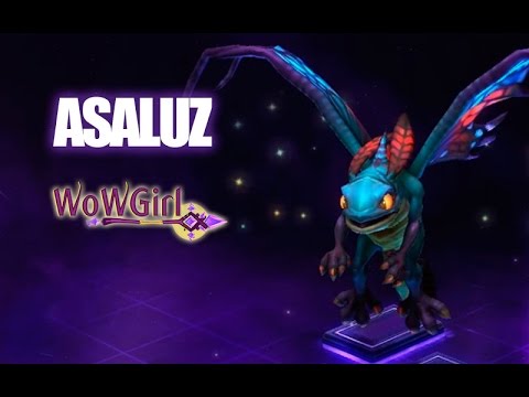 Heroes of the Storm - Asaluz