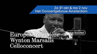 Download lagu Jazzliefhebbers opgelet! Het Nederlands Philharmonisch speelt het Celloconcert van Wynton Marsalis! mp3