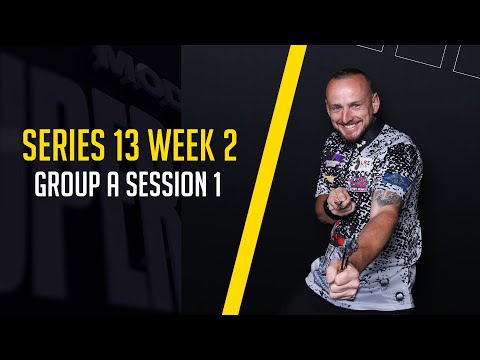 WEEK 2 IS STACKED! 🤩 | Live Darts |  Series 13 Week 2 | Group A Session 1