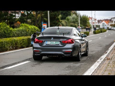 2x BMW M4 GTS - LOUD Acceleration Sounds !