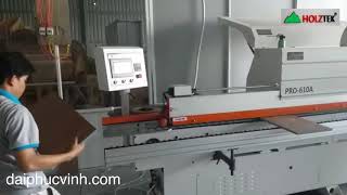 Holztek. MÁY DÁN CẠNH VÁN CÔNG NGHIỆP MFC MDF 6 Chức năng giá tốt nhất