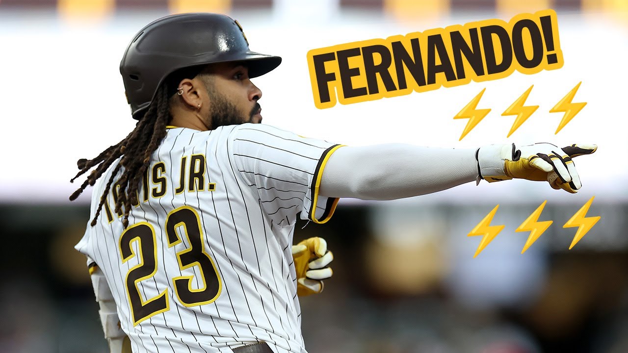 💥FERNANDO MANIA💥 Fernando Tatis Jr. gets the Padres on the board with a home run!!