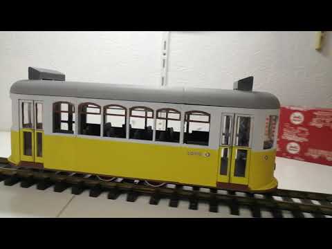 Tram Lisbonne DIY échelle G