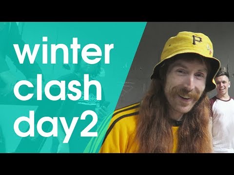 WINTERCLASH 2018 // THE BIGGEST AGGRESSIVE INLINE SKATING EVENT WORLWIDE // DAY 2