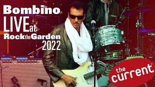 Bombino live at rock the garden 2022 full set