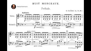 Download lagu Reinhold Glière - 8 Pieces, Op. 39 for Violin and Cello (1909) mp3 Download lagu Reinhold Glière - 8 Pieces, Op. 39 for Violin and Cello (1909) mp3