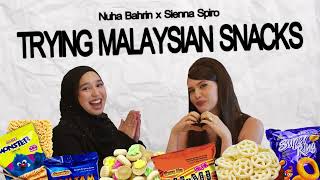 Download lagu Nuha Bahrin and Sienna Spiro Trying Malaysian Snacks mp3