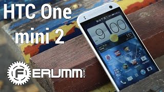 HTC One mini 601n (Glacier White) - відео 3