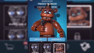 BUILDING MY VERY OWN FREDDY FAZBEAR | FNAF AR: Special Delivery Gameplay Part 2