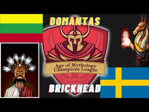 Domantas vs Brickhead - Relegations (Game 2)
