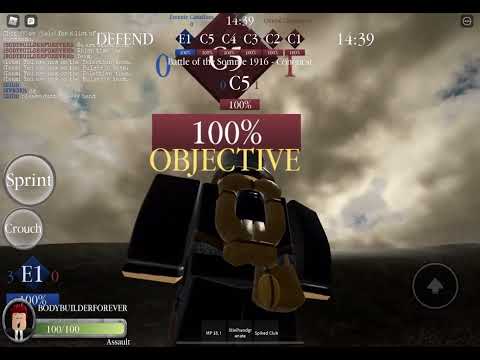 WW1: World war 1 Bulgaria (Roblox) By SmartPlays