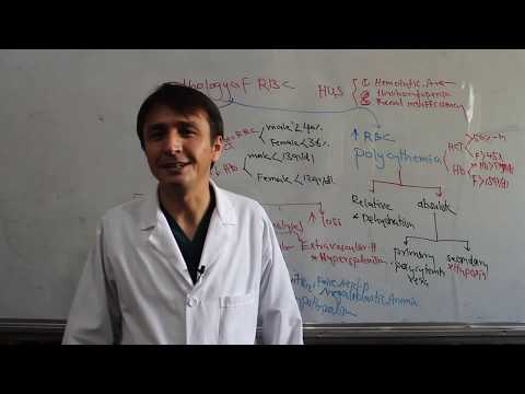Hematology| RBC| Erythrocyte| Anemia| Polycythemia|lecture 8 کرویات سرخ خون| کم خونی | پولی سایتمیا|