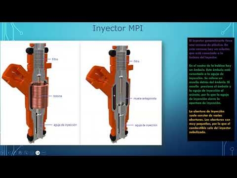 ¿Cómo funciona un inyector a gasolina MPI?