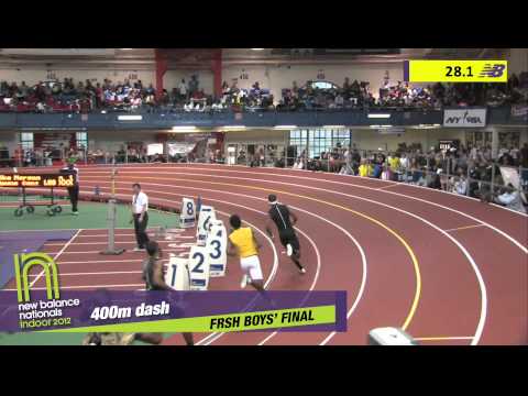Boys 400m Freshman Section 2 - New Balance Indoor Nationals 2012
