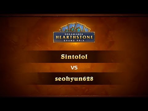 Sintolol vs seohyun628, Grand Final, DreamHack Atlanta 2018