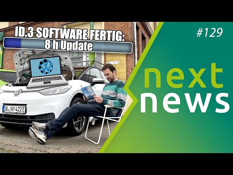 nextnews: ID3 finale Software, Tesla Model 3 zu schwer, BMW iX, Hyundai Kona Facelift, KfW Förderung
