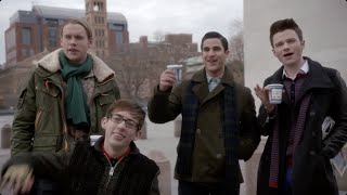 Downtown - Glee Cast - Lea Michele, Chris Colfer, Darren Criss, Kevin McHale &amp; Chord Overstreet