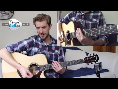 Beginners Strumming Pattern 2 - 8th Strumming - Strumming Tutorial # 5